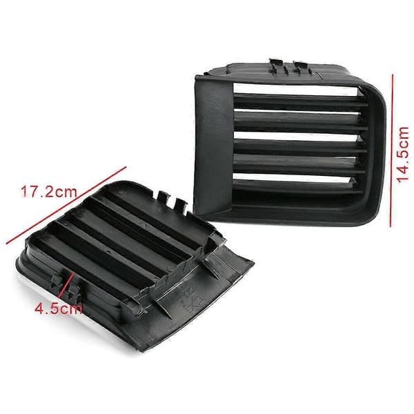 Bil Frontfanger Tåkelys Grilldeksel for Nissan Pathfinder R50 1999-2004