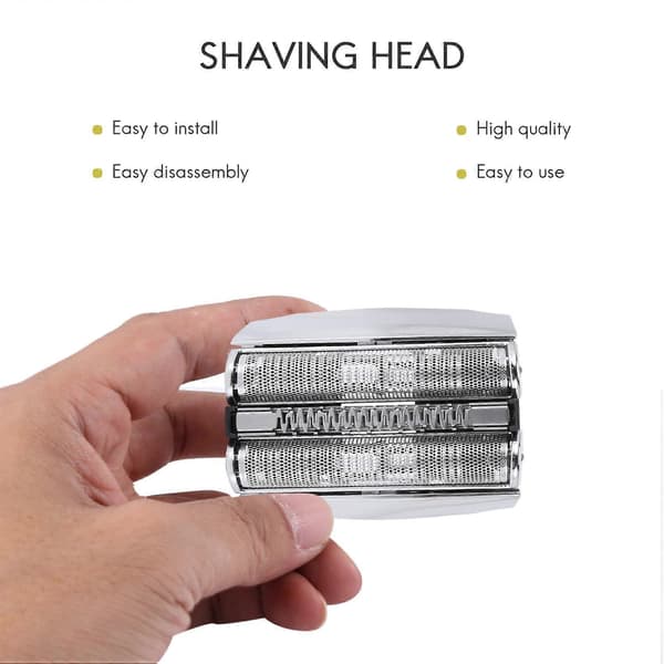 Erstatningsbarberhode kompatibel med Braun 70S Series-7 790Cc kuttererstatningshode