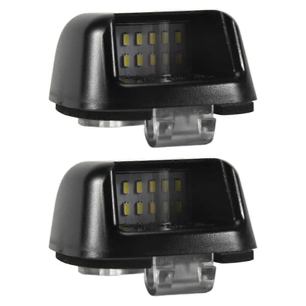 LED Nummerpladelys til Nissan Navara D40 Frontier 2004-2018