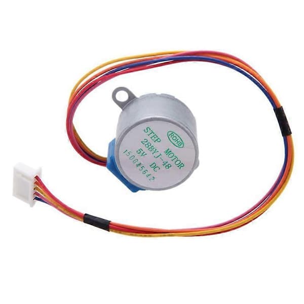 5 sæt 28BYJ-48 ULN2003 5V Steppermotor + ULN2003 Driver Board Egnet til Driver Test Modul DIY K