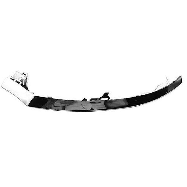 Nedre läpplist för främre stötfångare till Mercedes Benz W205 C180 C300 C200 C63AMG 2014-2018 Kromläppspoiler