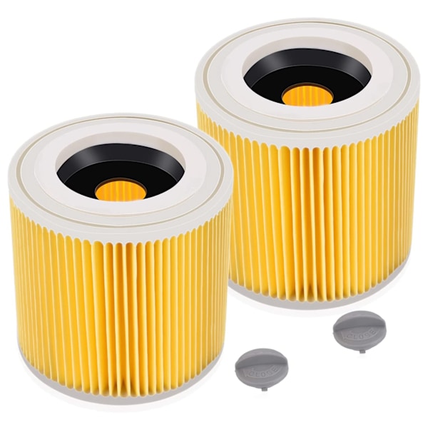 Patronfilter til KaRcher WD3 Premium WD2 WD3 WD3P WD3 MV2 MV3 Filter Udskiftningsfilter til KaRcher Støvsuger