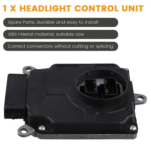 Bil Lampe Driver Datamaskin Lys Modul Frontlykt Kontrollenhet for Lexus RX350 RX450h Right