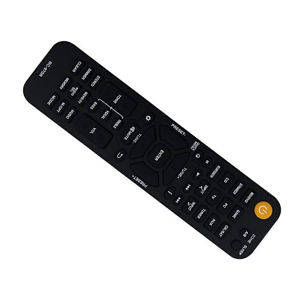 RC-970R Fjärrkontroll för Onkyo AV-Receiver TX-SR393 TX-SR494 HT-R398 HT-S3910 TXSR393 TXSR494 HTR3 Black