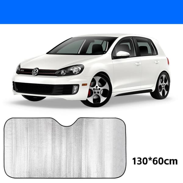 190T Vattentätt Bilskydd med Andningsbart UV-skydd sun visor-Hatchback