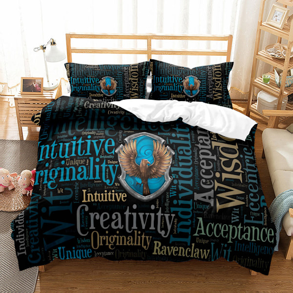 Harry Potter School of Magic Digital Print Dynetrekksett - ravenclaw2 Increase260x230