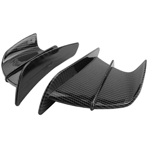 Motorcykelkåpa Sidovinge Winglet Aerodynamisk Vingdeflektor Spoiler för Ducati Panigale V2 V4 899 959