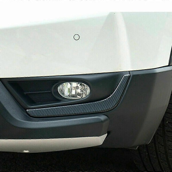 Carbon Fiber Front Tågelygte Lys Strip Trim til HONDA CR-V CRV 2017 2018-2020