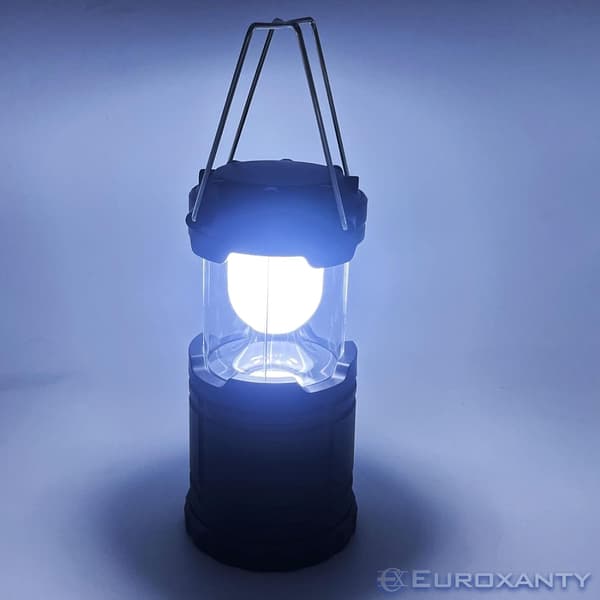 LED Kompakt Campinglykta | Batteridriven Campinglampa PACK 4
