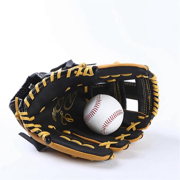 Dubbellagers Baseballhandske i Kohud, Softbollhandske