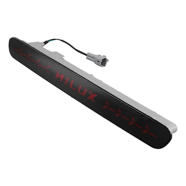 Auton LED-heijastin Toyota Hilux 2016-2023 -malleihin, auton takavalo, takapuskurin valo, takasumuvalo, jarruvalo