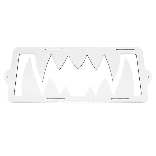 Frontfanger Grilldeksel Fang Trim for Hvit