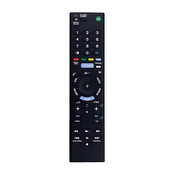 RMT-TX101P Ersättningsfjärrkontroll för Sony LED HD TV KDL-32W700C KDL-48W700C KDL-40W700C KDL32W700C KDL48W70