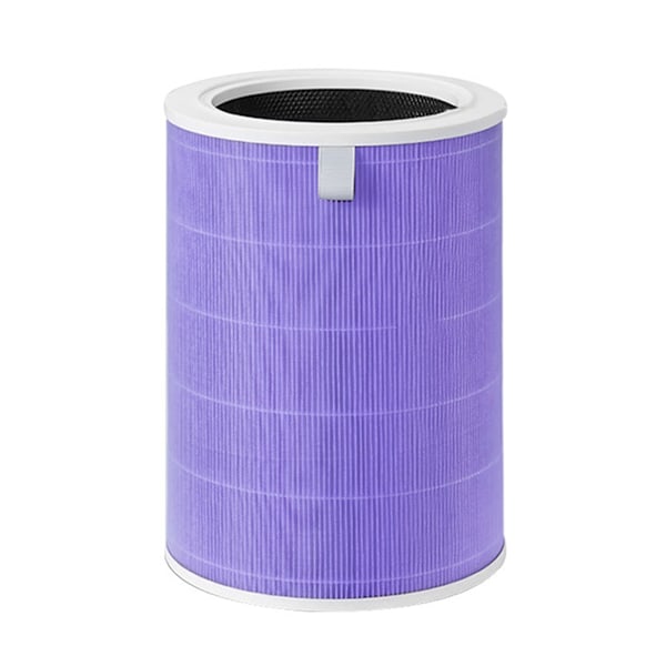 Til Xiaomi 4 Lite Hepa Filter Udskiftningsfilter til Xiaomi Mi Mijia Luftrenser 4 Lite Aktivt Kulfilter Lilla Purple