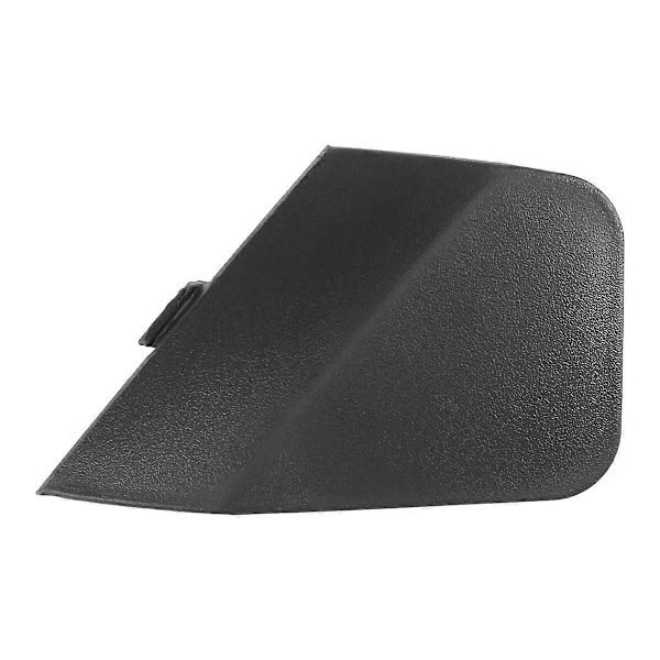 Bil Auto Front Kofanger Bugsering Øje Krog Dæksel Hætte til Ford Fiesta MK7 2008-2016 8A6117A989AB Sort