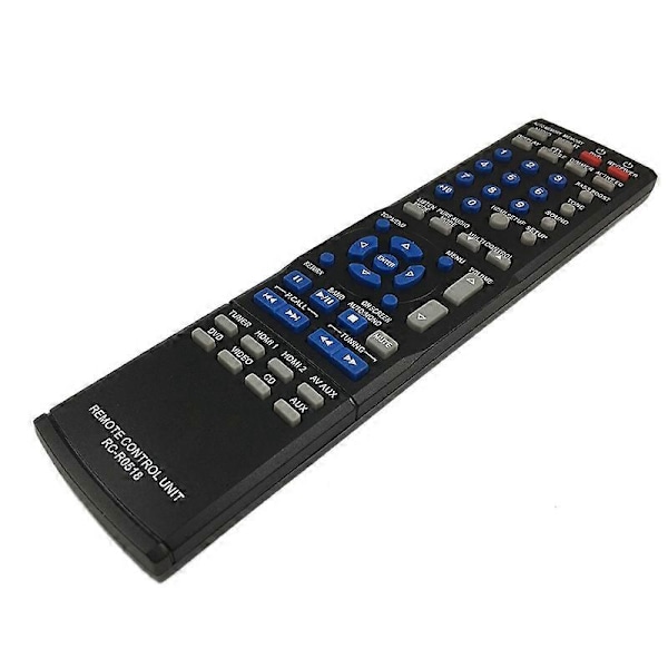 RC-R0518 Fjärrkontroll Ersättning för KENWOOD RC-R0518 KRF-V5100D V5200D AV Receiver Player Fer