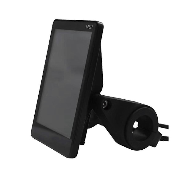 M6H Sähköpyörän LCD-näyttömittari Kojelauta 24V-60V Universaali Sähköskootterin LCD-paneelinäyttö sähkölaitteille