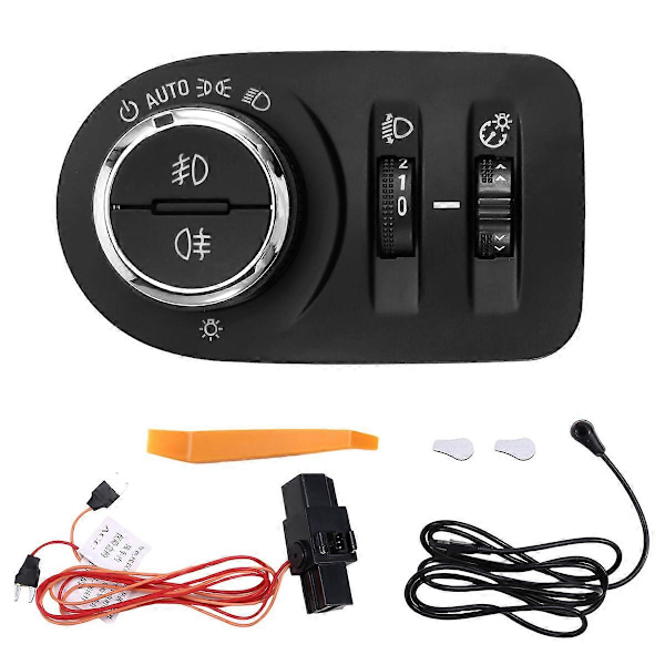 Automatisk Strålkastarknapp Dimljuskontroll Modul 13470446 för Opel Corsa för Excellence Ecoflex