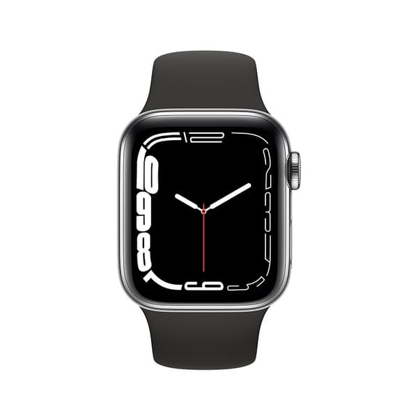 I7 Pro Max Smartwatch, Bluetooth-samtal, pulsmätning, tyst läge, extremt låg strömförbrukning i7 Pro Max - Black