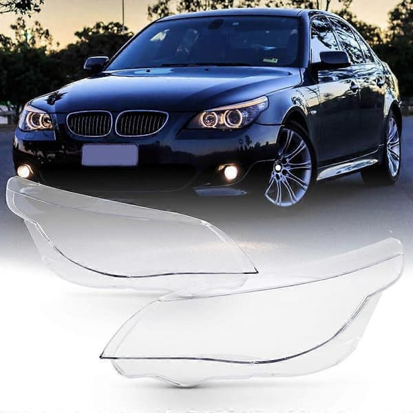 Bilstrålkastarglas Främre för BMW 5-serie E60/E61 03-10