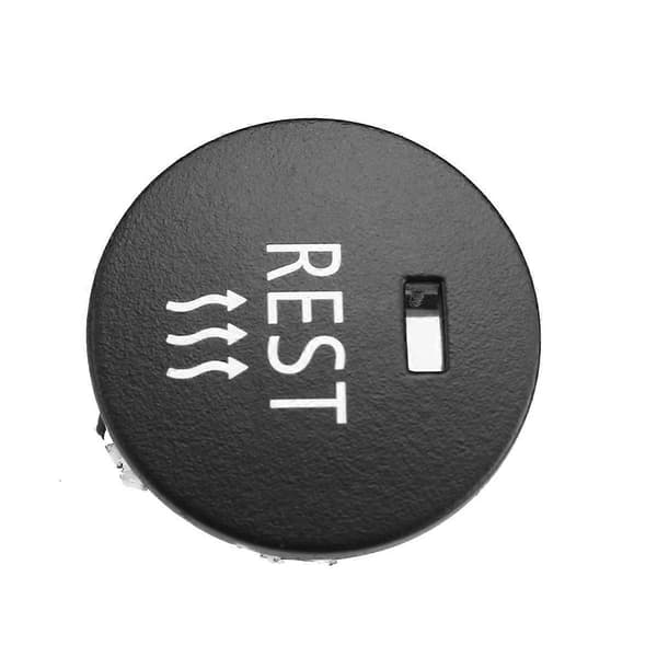 1 Set/6 st Central Air AC Panel Switch Button för BMW 5 6-serie E60 E61 E63 E64 61319250196 OFF MAX