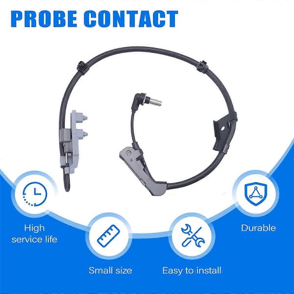 Ny främre högra ABS-hastighetssensor Antisladdsensor FR för Isuzu D-Max / Rodeo 2.5TD / 3.0TD 2003+ 897