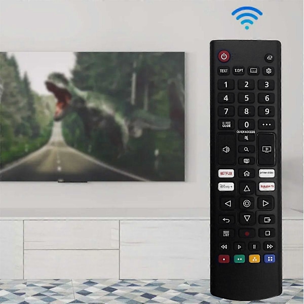 AKB76040301 Korvaava kaukosäädin LG Smart LED LCD -televisioille 32LM577BPUA 50UP7000PUA 60UP7670PUB 32LM577BZUA 8 black
