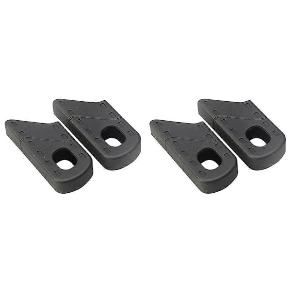 4 st Universal Cykel Fixed Gear Gummi Vevparti Vevskydd Fodral Landsvägscykel Vevarm Bo