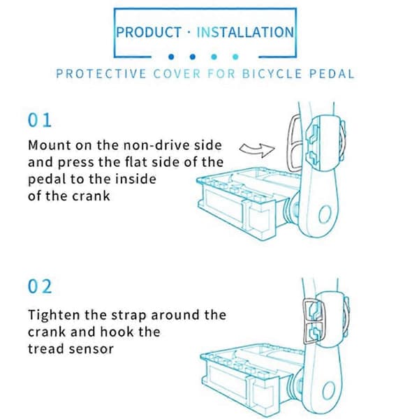 Cykel Gel Beskyttelsesetui til Sensor, Bryton, Computer Sensor Sort Cover, 2 stk