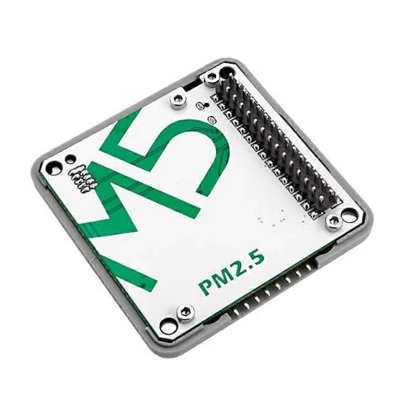 PM2.5 Luftkvalitetsmodul (PMSA003) Ambient Luftkvalitetstestmodul DC5V Strømforsyning M5Core Sokkel
