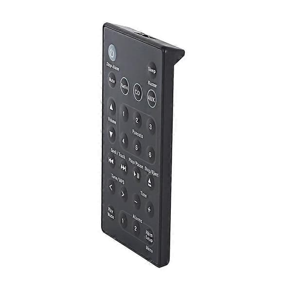 Fjärrkontroll för BOSE-B7 Miaoyun Wave CD Audio Musiksystem 1/2/3/4 Generation Controller AWRCC1 A black