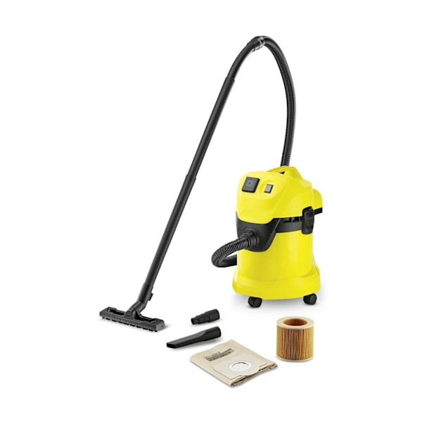 Sett med 5 rette støvsugerposer for Karcher WD3, WD 3 Premium, WD3200, WD3500P, A2204, A2534, SE4001, KAR69591300