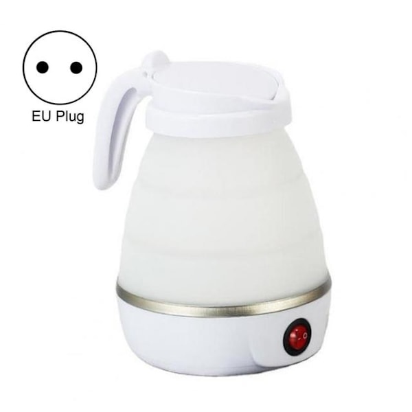 0,6L 600W Foldbar Silikone Elkedel White