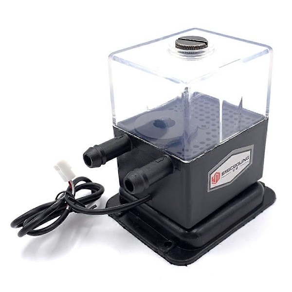 Ny Version SC-300T Vattenkylningspump 23DB Pump + Tank Integrationsstil DC12V