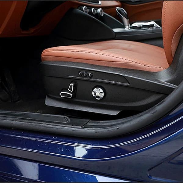 Dæksel til justeringsknap til sæde til Alfa Romeo Giulia Stelvio 2017 2018