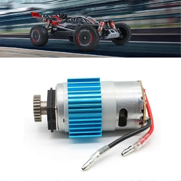 7.4V 560 Moottorit 124010-2820 1/12 124010 DIY:lle
