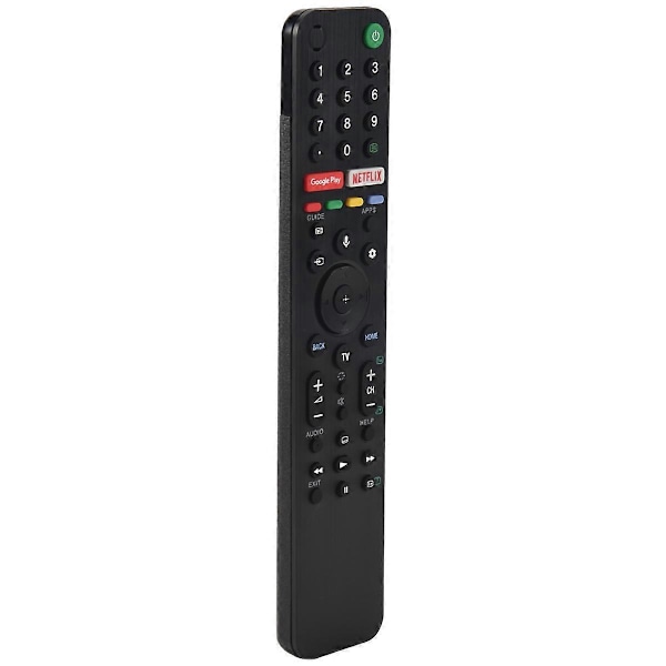 TV-fjärrkontroll utan röst Netflix Google Play Använd för SONY RMF-TX500P RMF-TX520U KD-43X8000H K