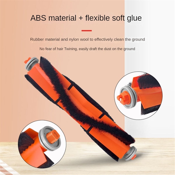 14 kpl:n lisävarustepaketti robotti-imurille Mop 2 Lite / Mi Robot Vacuum Mop 2 Pro / MJSTL / MJST1S / MJST1SHW -osat