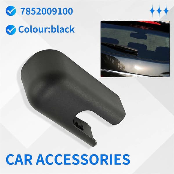 Bakre vindusviskerarm dekselhette monteringsmutter for Ssangyong Kyron Hatchback 2007-2014