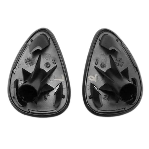Frontlyktspylerdeksel for Bentley Continental GT GTC Frontlykt Ubehandlet Spylemunnstykke Right