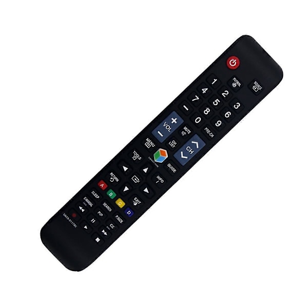 BN59-01178K Fjärrkontroll Ersättning för Samsung TV UN32H4303AH UN55ES6100 UN40FH5303F UN48H4203 UN32H Black