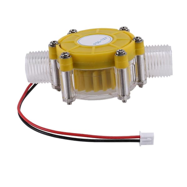 10W Vannstrømspumpe Mini Hydro Generator Turbin Strøm Hydraulisk Konvertering 12V