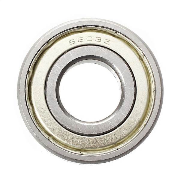 6203Z Djupt spår Dubbel Metall Metrisk Kullager 17 x 40 x 12mm