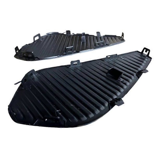 Bil Främre Stötfångare Dimljus Grill Kåpa Trim Kit 1675867980 YL017824XT för Peugeot 3008 2020 2021+