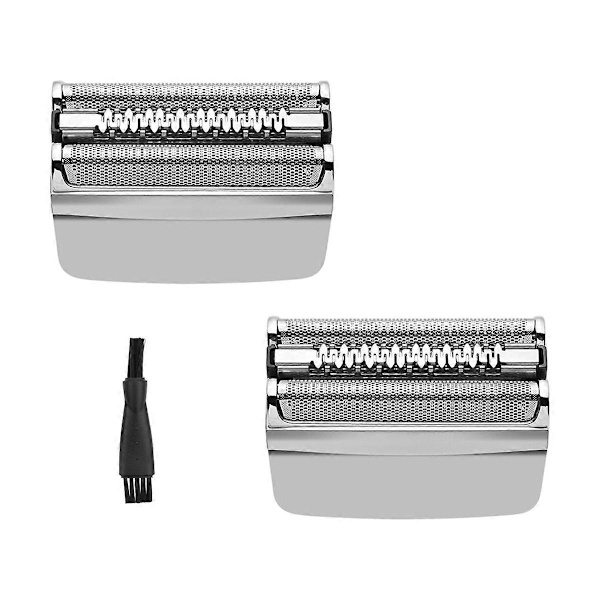 2-pack 83M Ersättningshuvud kompatibelt med Braun Series 8 S8 Ersättningshuvud Elektrisk Rakhyvel Modell 8370C