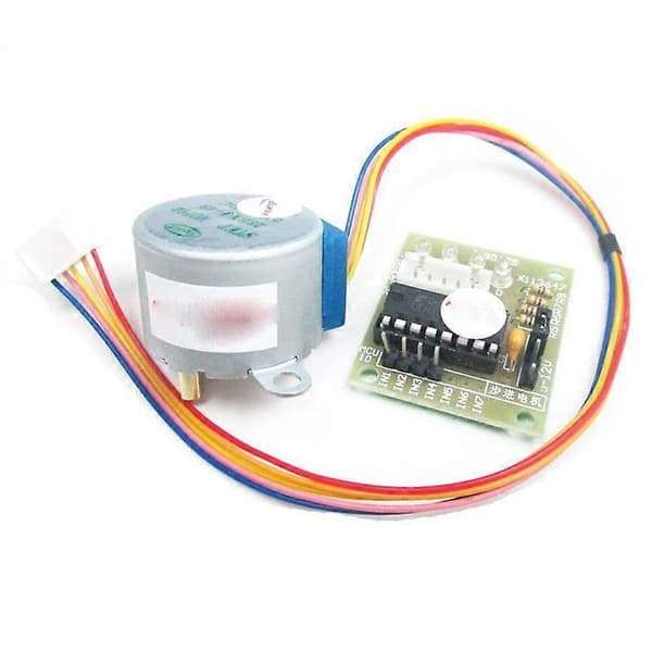 5 sæt 28BYJ-48 ULN2003 5V Steppermotor + ULN2003 Driver Board Egnet til Driver Test Modul DIY K