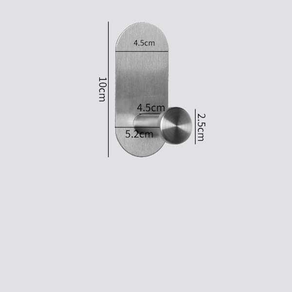 Badeværelse håndklædeholder, perforeret 40 cm håndklædeholder, monteret badeværelse håndklædeholder Sort, Ahornplade malet B