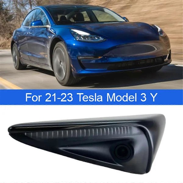 Bilrelä Ljus Främre Skärm Kamera för Tesla Model 3/Y 1495864-20-E 1495865-20-E 1495864-20-