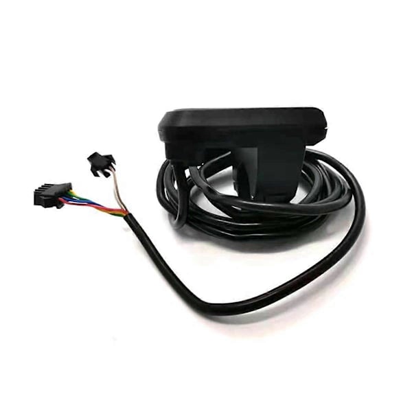 24V 36V 48V Säädettävä Sähköpyörän LCD-näyttö Sähköpyörän Skootterille EN06 USB:llä