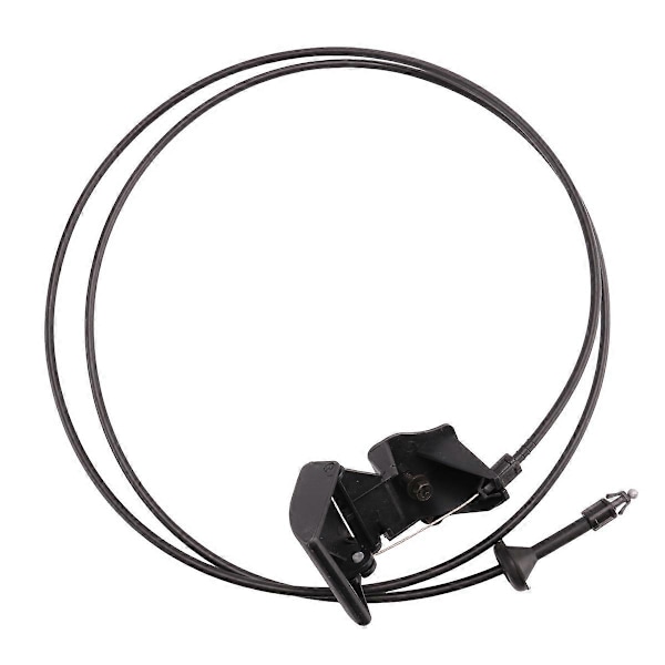 55394495AB Auton konepellin lukituksen vapautuskaapeli kahvalla Jeep Commander 06-10 Grand Cherokee 05-10